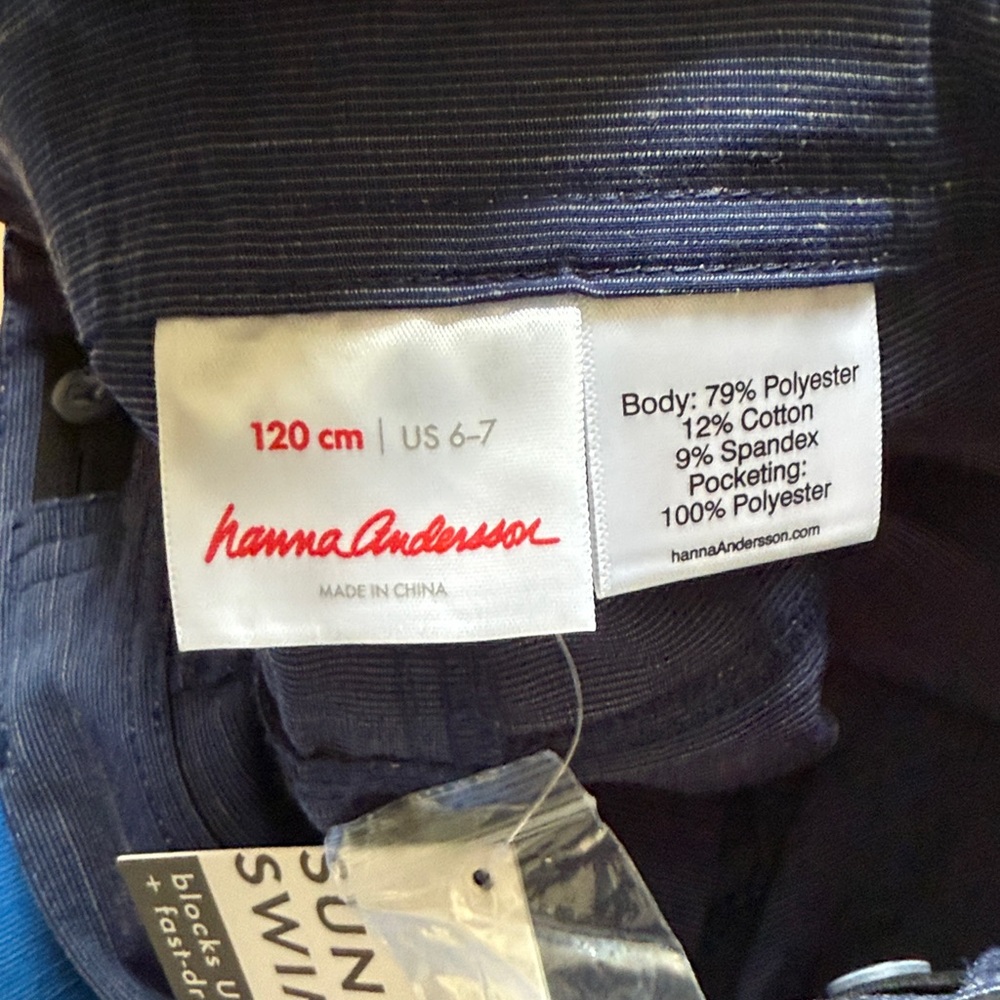 Bundle of (11) Hanna Andersson Kids' Shorts Set - Blue, Black, Green, Tan - Picture 6 of 6